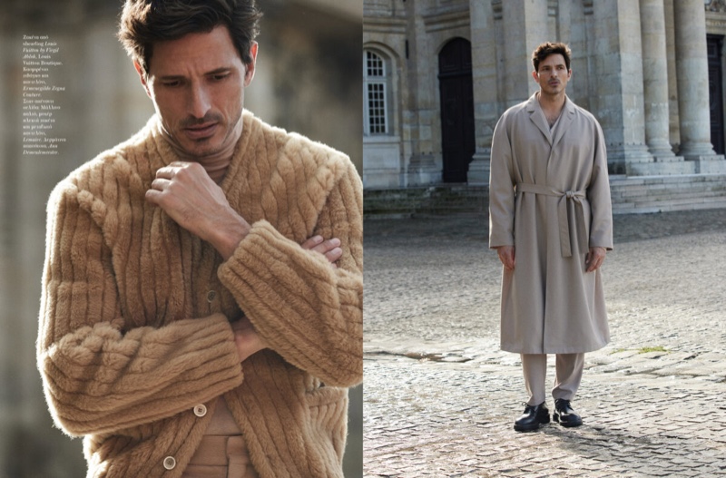 » Andres Velencoso Takes to the Streets of Paris for Vogue Greece Man Andres Velencoso 2021 Vogue Man Greece 006