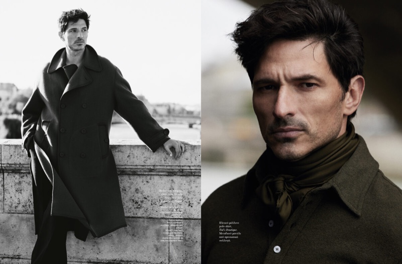 » Andres Velencoso Takes to the Streets of Paris for Vogue Greece Man Andres Velencoso 2021 Vogue Man Greece 007