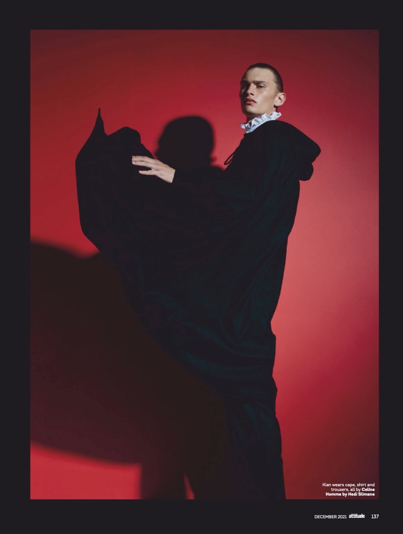 » Red is the Color of the Moment for Attitude Attitude 2021 Fashion Editorial 004