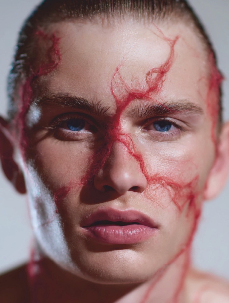 » Red is the Color of the Moment for Attitude Attitude 2021 Fashion Editorial 008