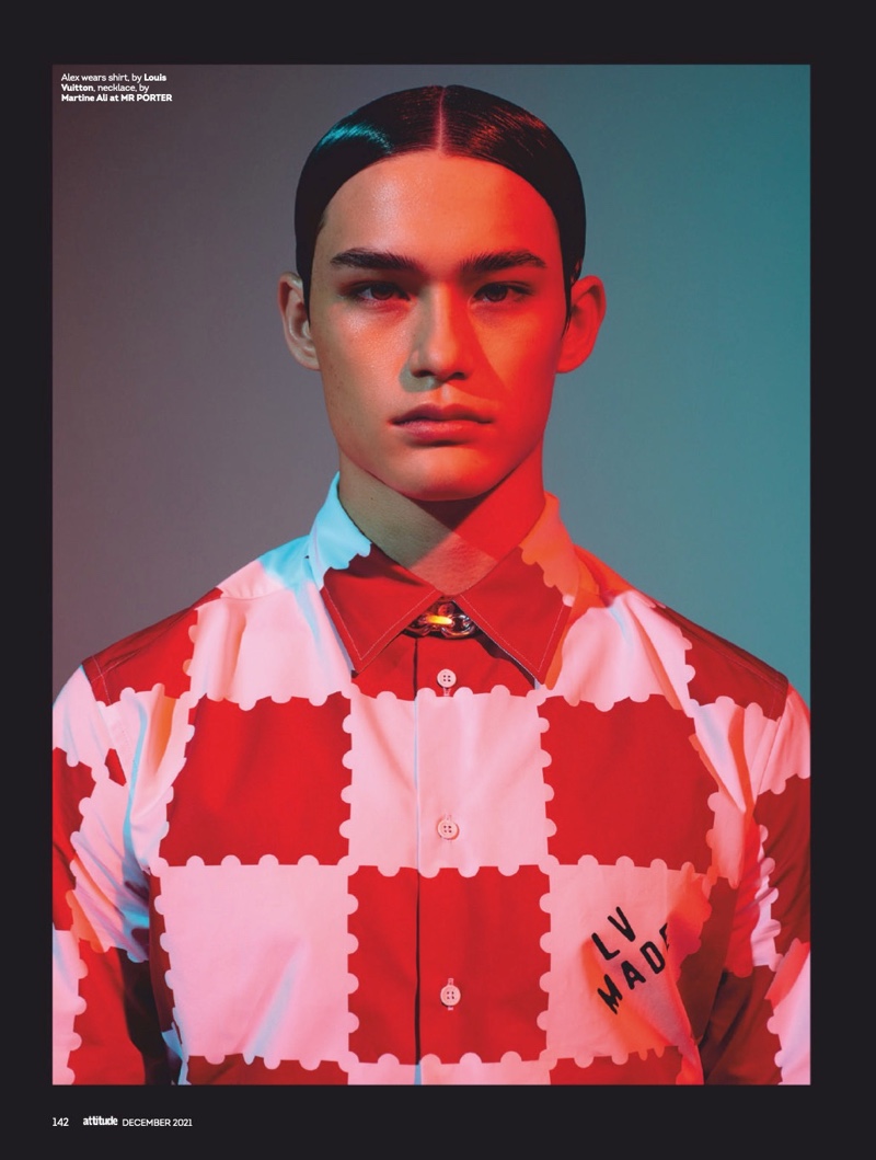 » Red is the Color of the Moment for Attitude Attitude 2021 Fashion Editorial 009