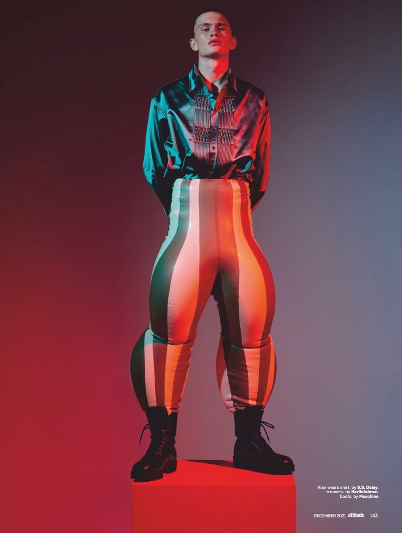» Red is the Color of the Moment for Attitude Attitude 2021 Fashion Editorial 010