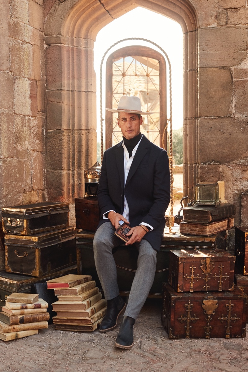 Banana Republic Holiday 2021 Mens Campaign 007