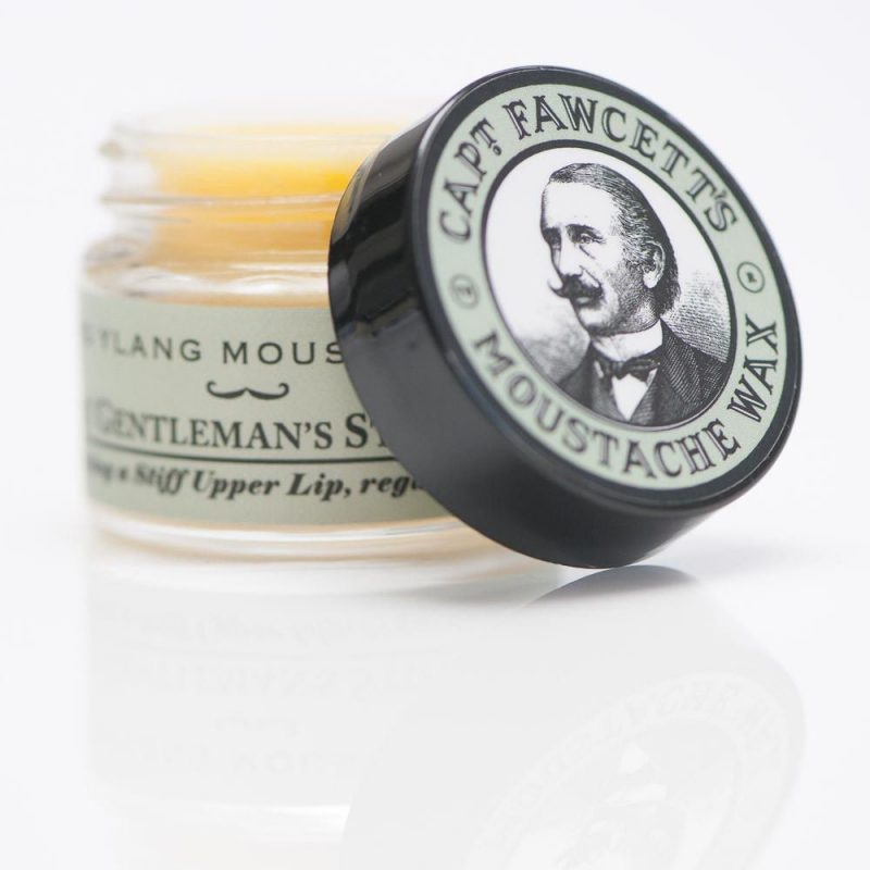 Captain Fawcett Moustache Wax from Shavingtime.co.uk