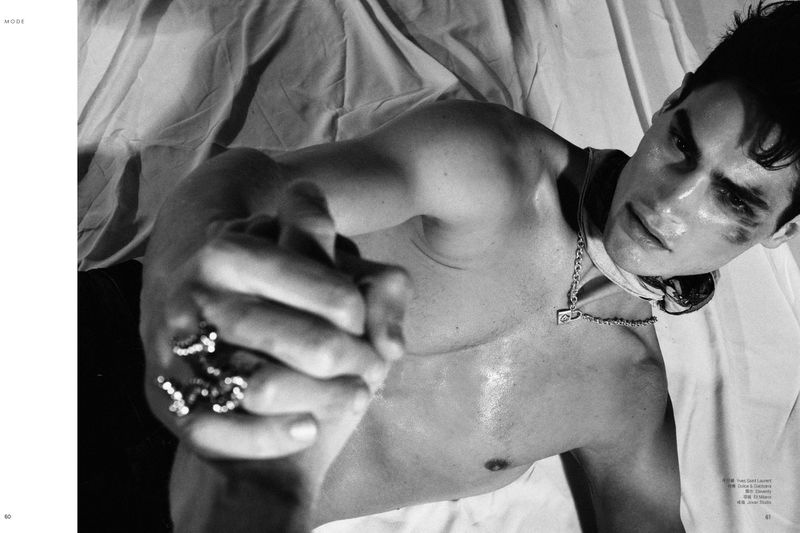 » Fight Club: Caspar Gonda for L'Officiel Hommes China Caspar Gonda 2021 LOfficiel Hommes China 005