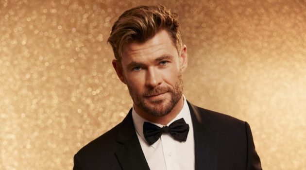 Chris Hemsworth stars in BOSS's holiday 2021 campaign.