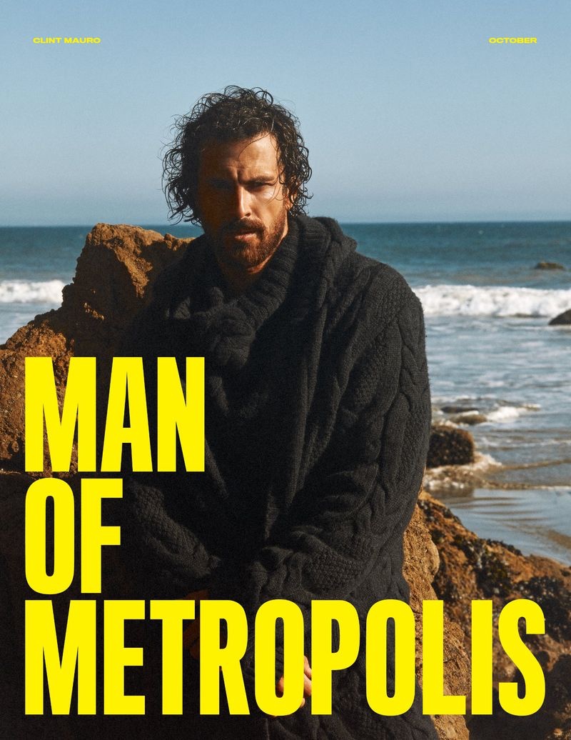 Wild Blue: Clint Mauro for Man of Metropolis