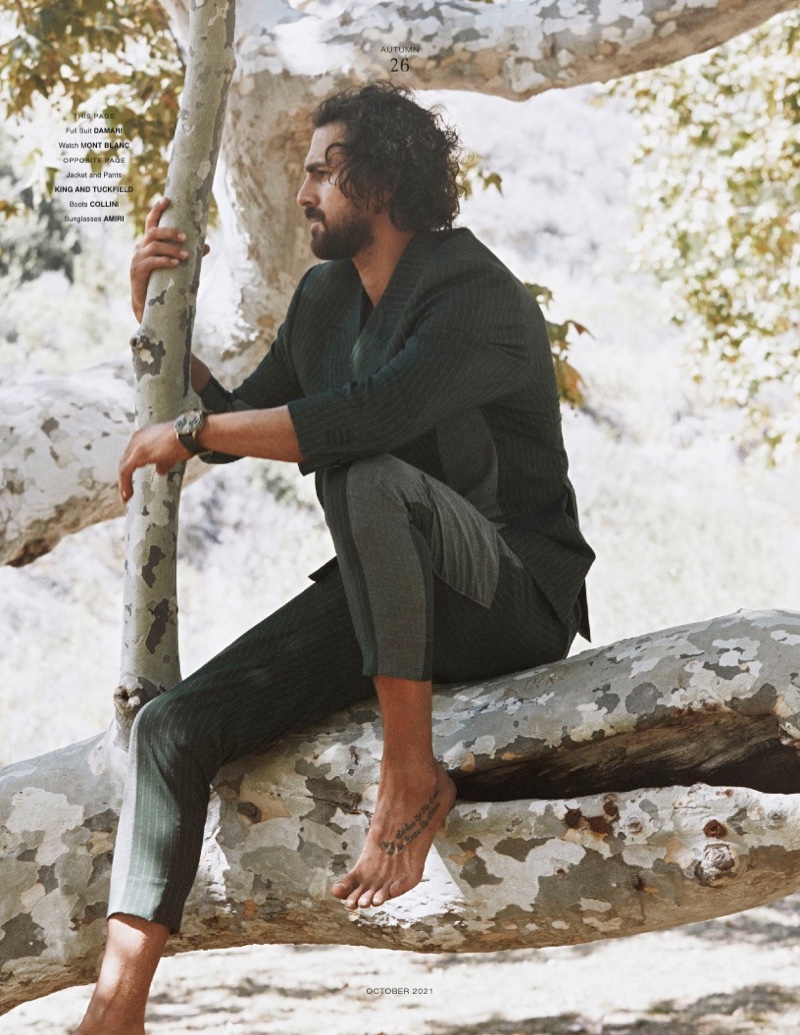 » Wild Blue: Clint Mauro for Man of Metropolis Clint Mauro Man of Metropolis 004