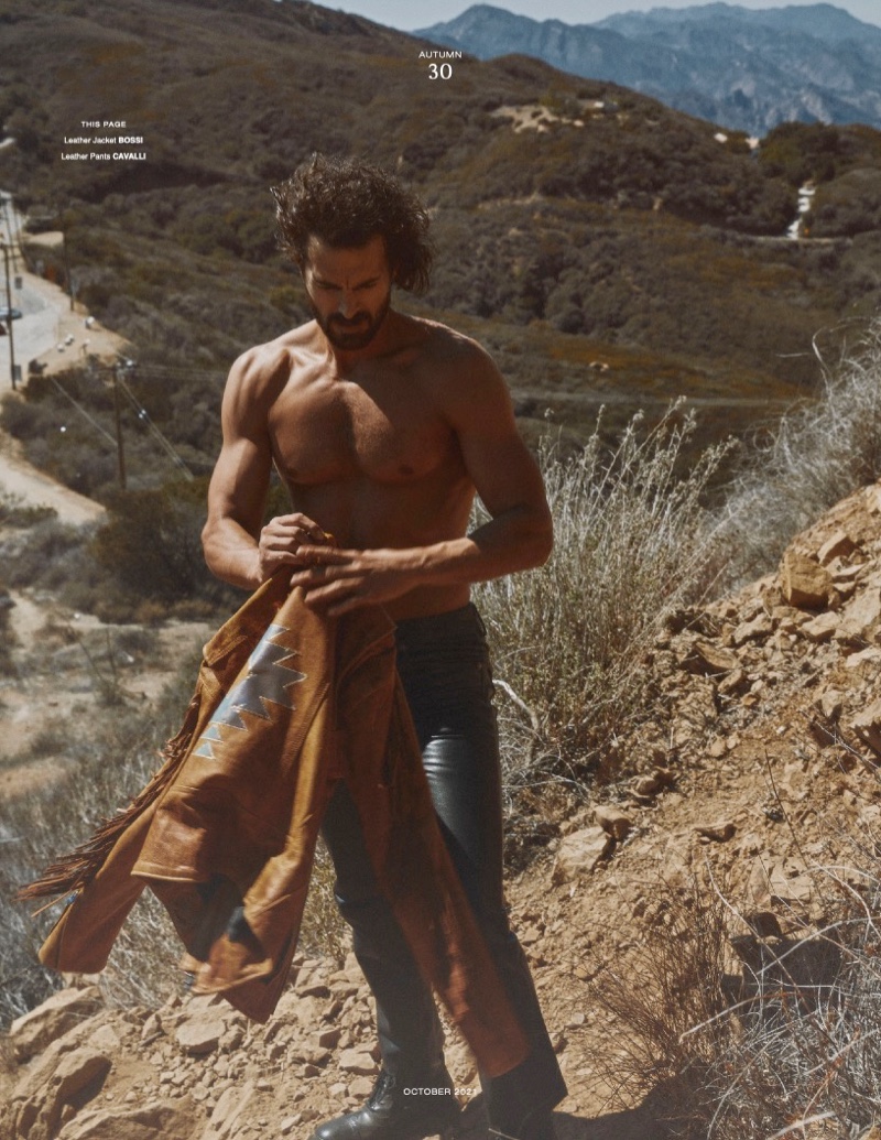 » Wild Blue: Clint Mauro for Man of Metropolis Clint Mauro Man of Metropolis 008