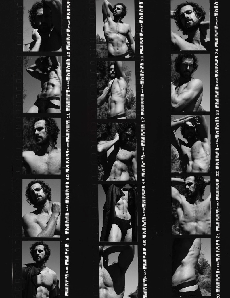» Wild Blue: Clint Mauro for Man of Metropolis Clint Mauro Man of Metropolis 010