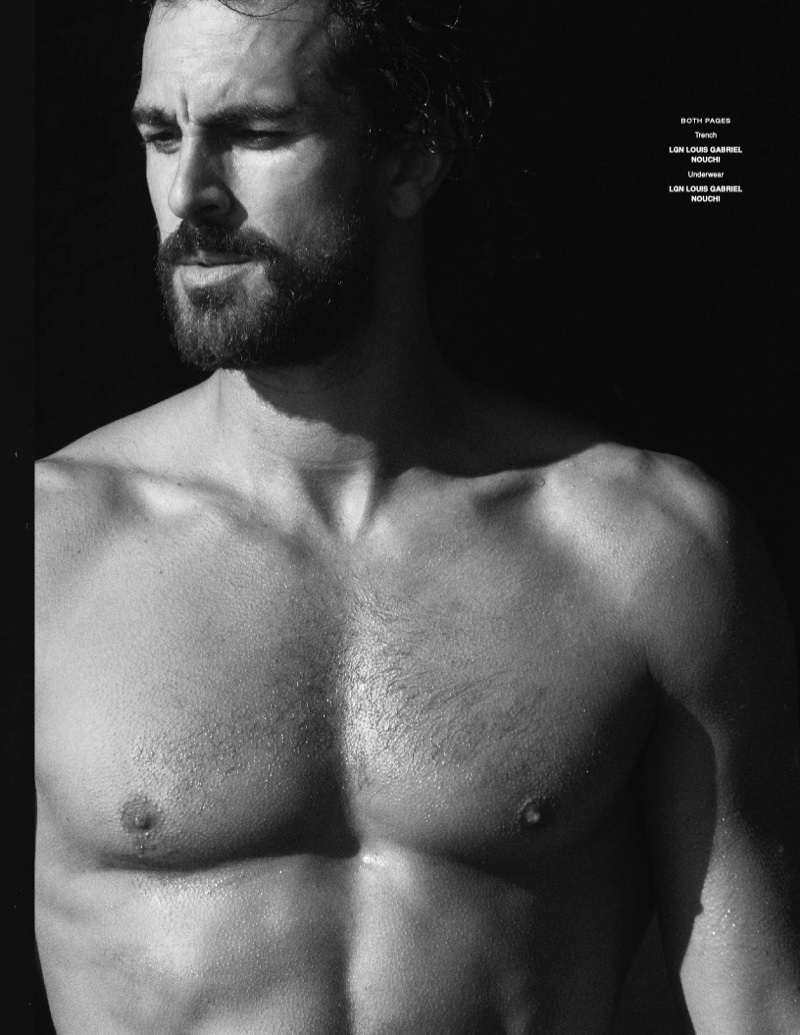 » Wild Blue: Clint Mauro for Man of Metropolis Clint Mauro Man of Metropolis 011