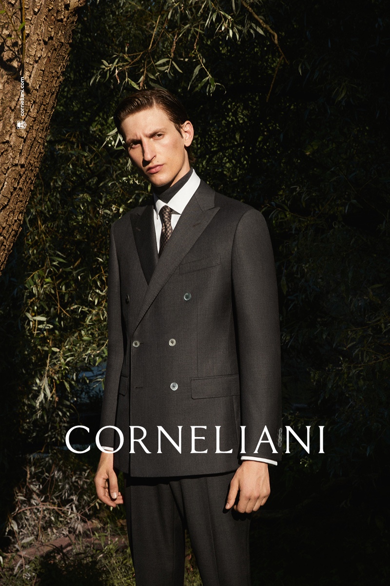 Corneliani Fall 2021 Campaign