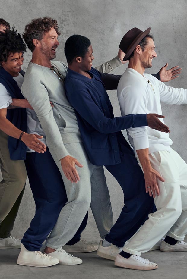 David Gandy Wellwear 2021 Collection Lookbook 014