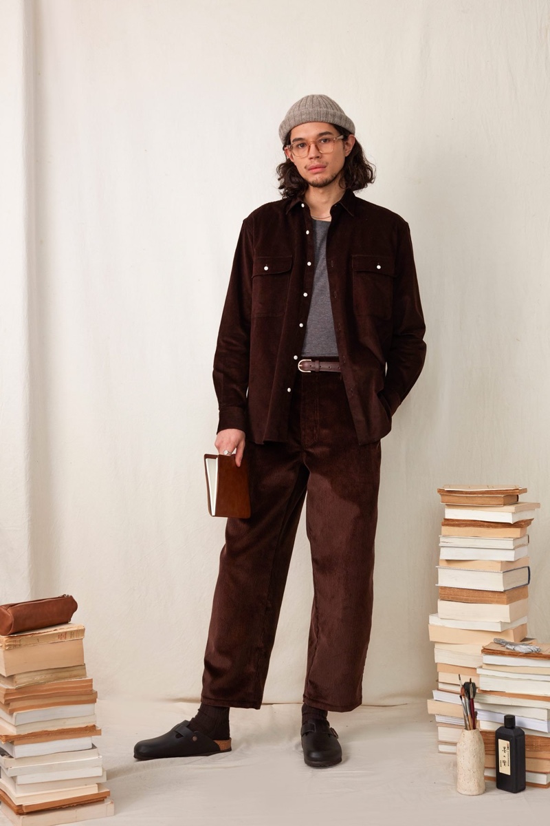 Mens Fashion: De Bonne Facture Accepts Natural Inclination for Fall '21 ...