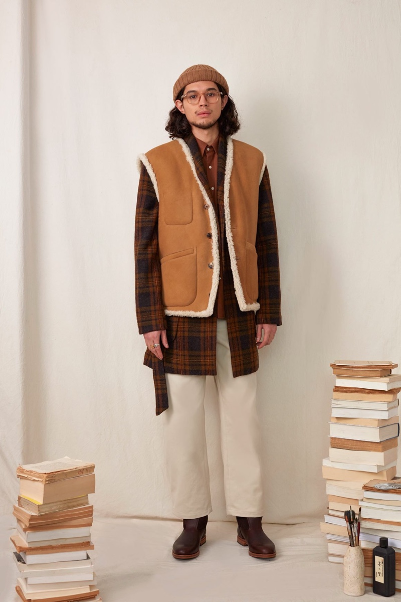 De Bonne Facture Fall Winter 2021 Lookbook 003