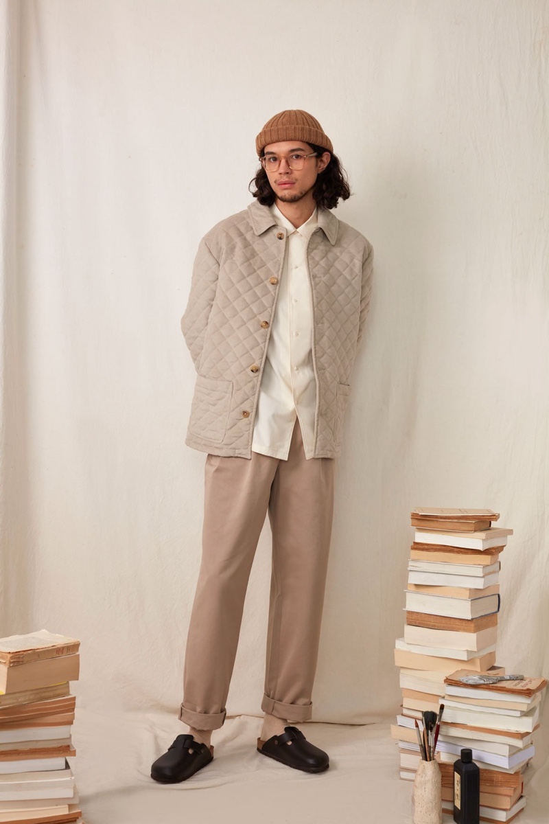 De Bonne Facture Fall Winter 2021 Lookbook 004