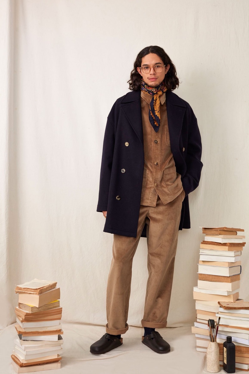 De Bonne Facture Fall Winter 2021 Lookbook 007