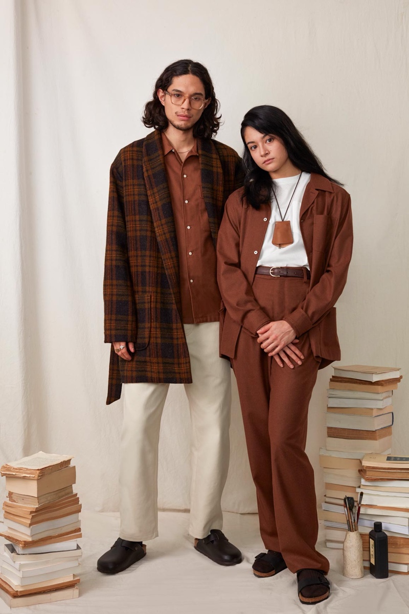 De Bonne Facture Fall Winter 2021 Lookbook 009