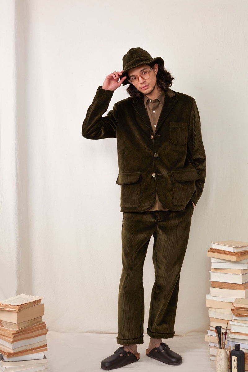 De Bonne Facture Fall Winter 2021 Lookbook 010