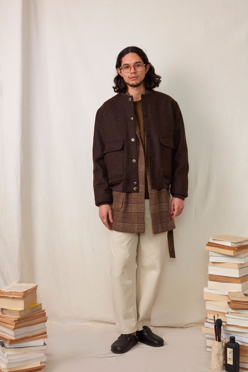 De Bonne Facture Fall Winter 2021 Lookbook 013