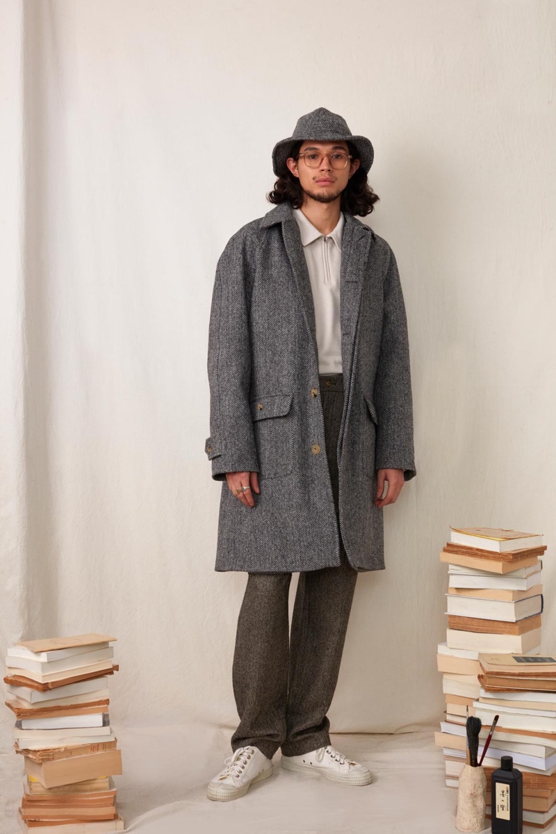 De Bonne Facture Fall Winter 2021 Lookbook 014