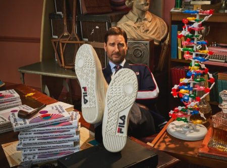 Luke Wilson & Angus Cloud Front Tennis-Inspired FILA Campaign