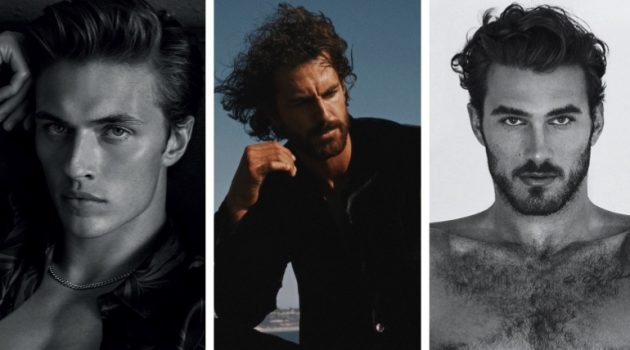 Week in Review: Lucky Blue Smith, Clint Mauro, Michael Yerger for Dsquared2 + More Lucky Blue Smith for Les Hommes Publics, Clint Mauro for Man of Metropolis, Michael Yerger for Dsquared2 underwear campaign.