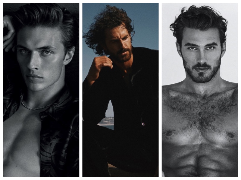 Week in Review: Lucky Blue Smith, Clint Mauro, Michael Yerger for Dsquared2 + More