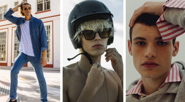 Week in Review: Peluro, Rocco Segers for Saint Laurent, and Louis Goeckenjan for Clash magazine.