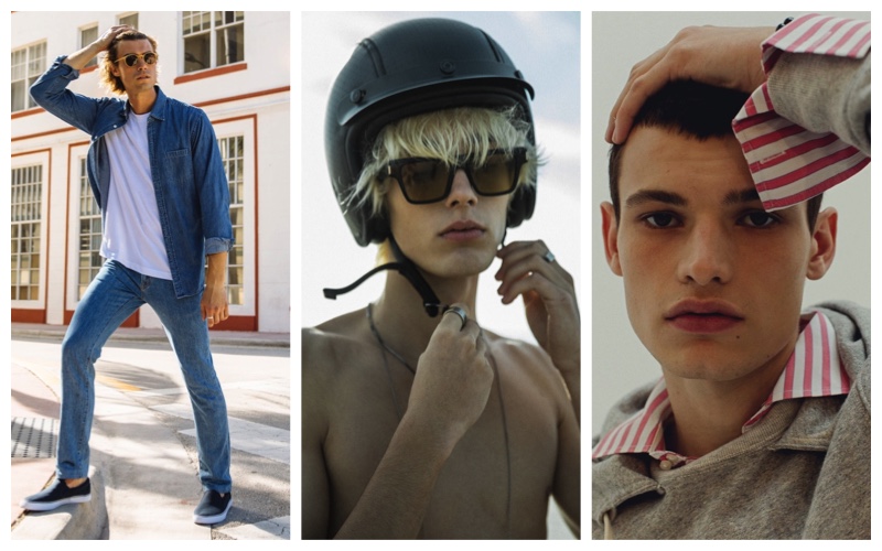 Week in Review: Peluro, Rocco Segers for Saint Laurent, and Louis Goeckenjan for Clash magazine.