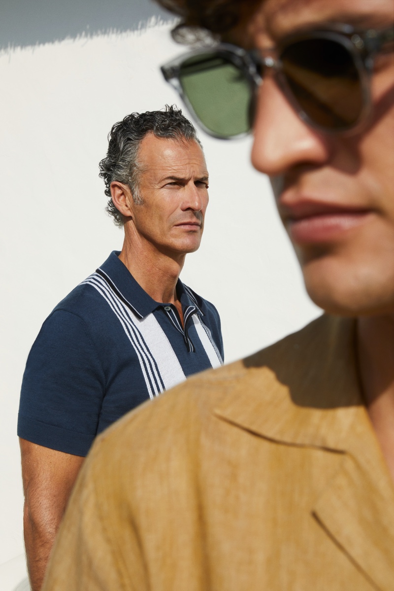 Frescobol Carioca enlists Francisco Henriques and his father Francisco as the stars of its new resort campaign.