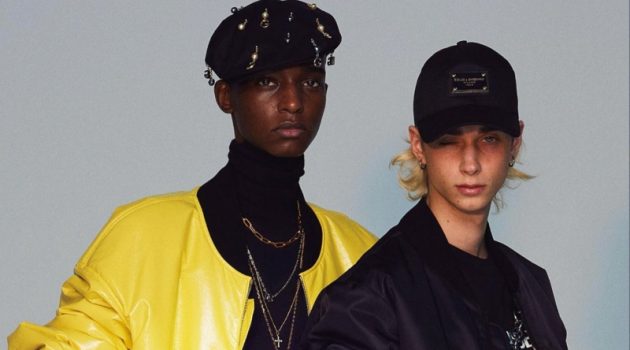 Mohamed, Basil & Hijiri 'Make a Statement' for GQ Japan Mohamed, Basil & Hijiri 'Make a Statement' for GQ Japan