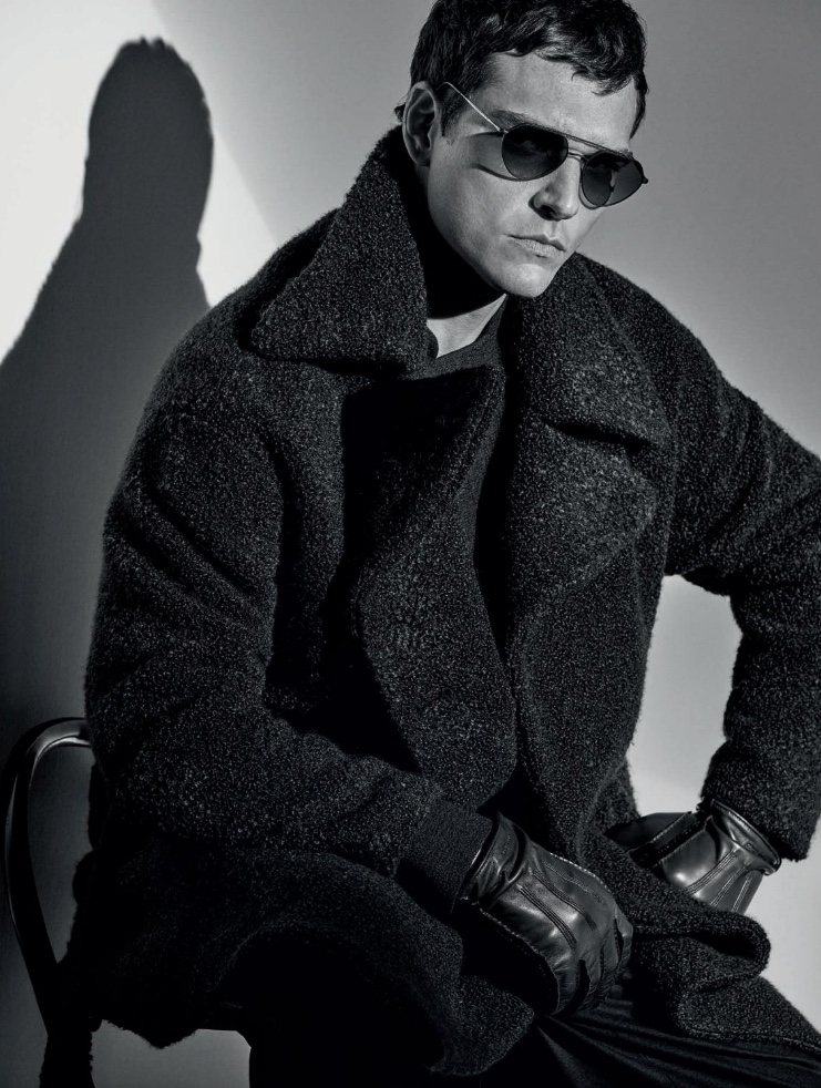 Alexandre Julian E Jhonattan Inspire In Sleek Fits De Giorgio Armani