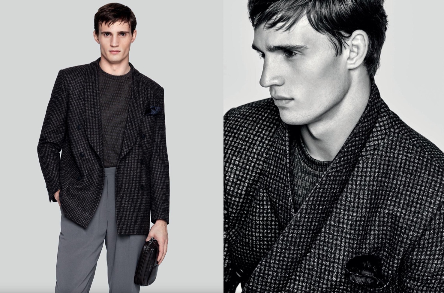 Armani Fall 2021 Men's Catalogue