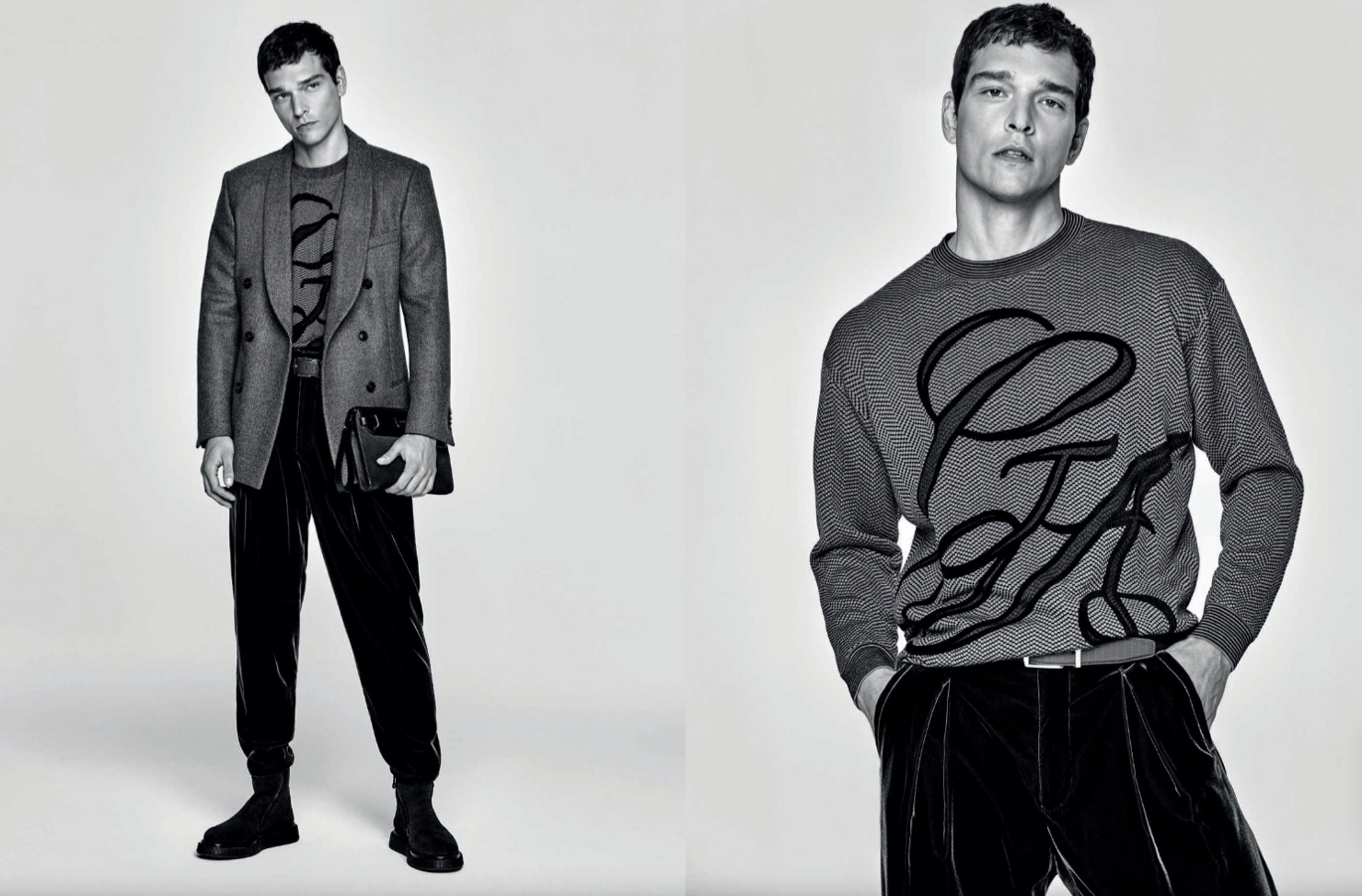 Armani Fall 2021 Men's Catalogue