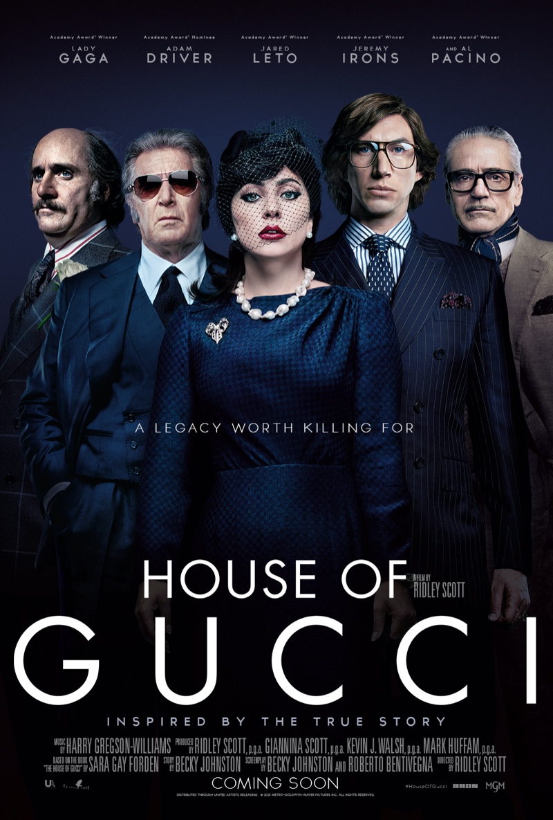 House of Gucci Cast Movie Poster