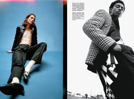 Wellington & Jecardi Don New Looks for ICON Italy