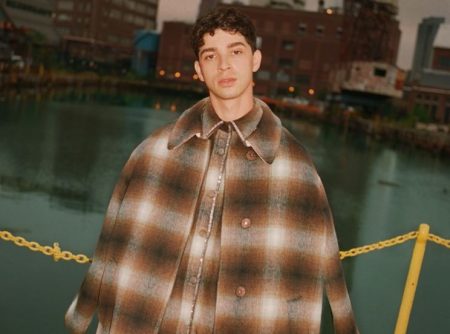 Isaac Cole Powell Rocks Bold Styles for Behind the Blinds