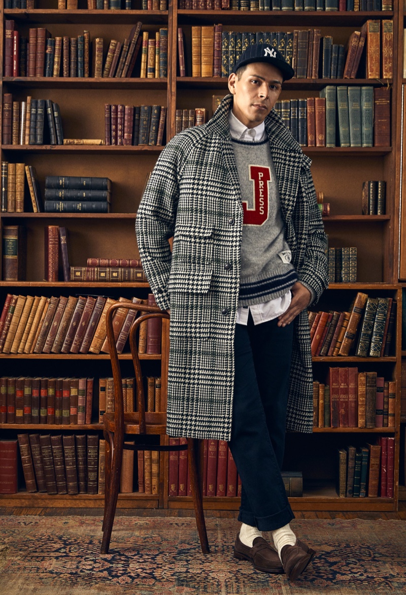 JPress Todd Snyder Fall Winter 2021 Collection Lookbook 001