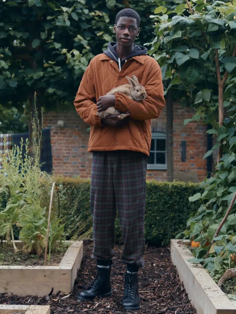 JW Anderson Embraces Natural Charm for Fall UNIQLO Collection