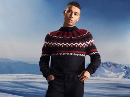 Hit the Slopes with the Karl Lagerfeld Paris Après Ski Capsule