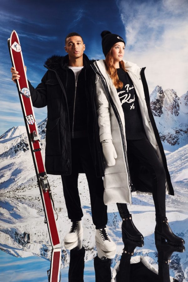 Karl Lagerfeld Paris 2021 Après Ski Capsule Collection