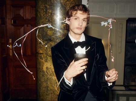 Harrods Celebrates the Holidays with Timely Partywear Inspiration