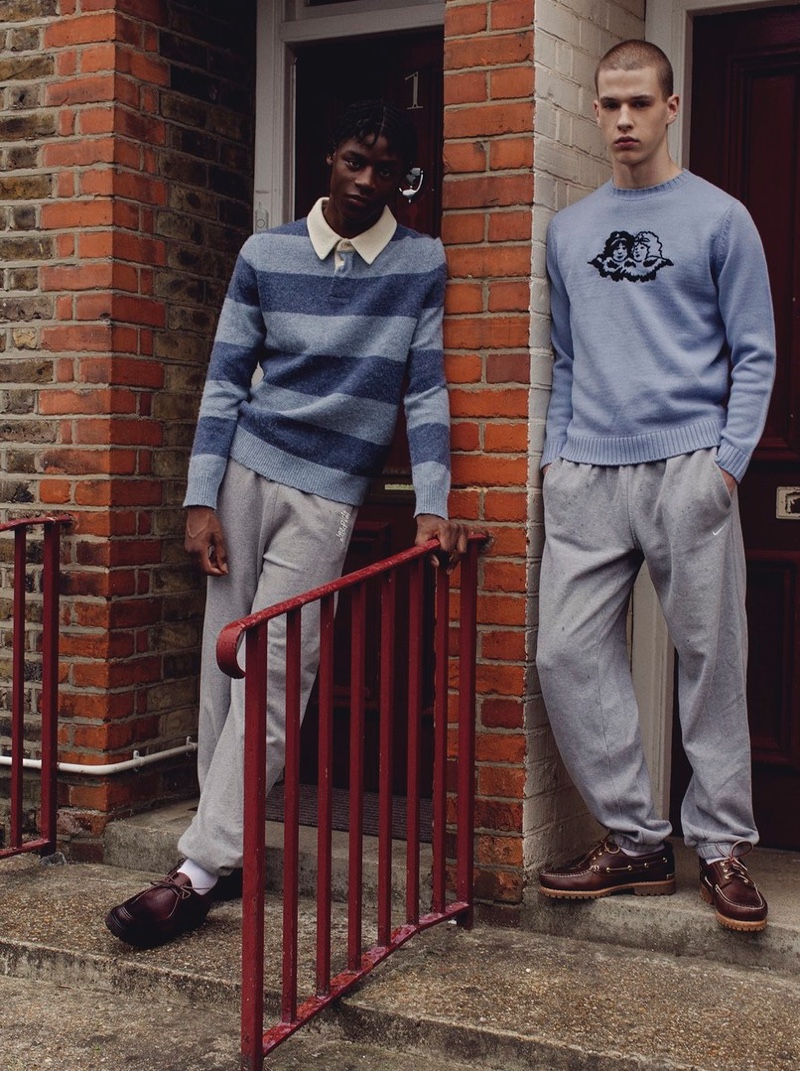 » London Boys: Louis, Fabio & Samuel for Clash London Boys 2021 Clash Fashion Editorial 005