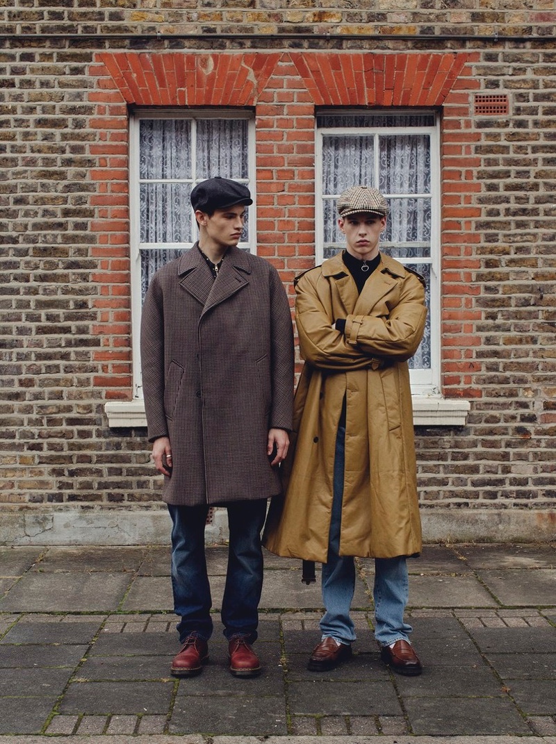 » London Boys: Louis, Fabio & Samuel for Clash London Boys 2021 Clash Fashion Editorial 007