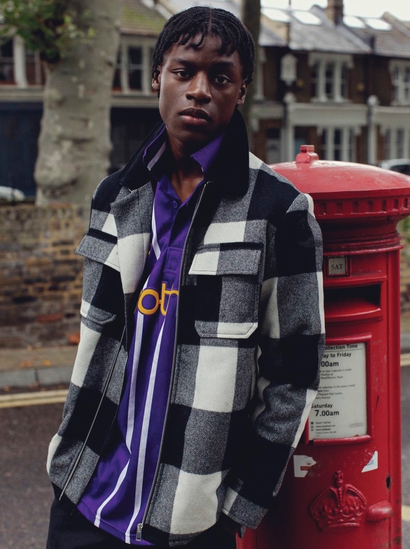 London Boys: Louis, Fabio & Samuel for Clash