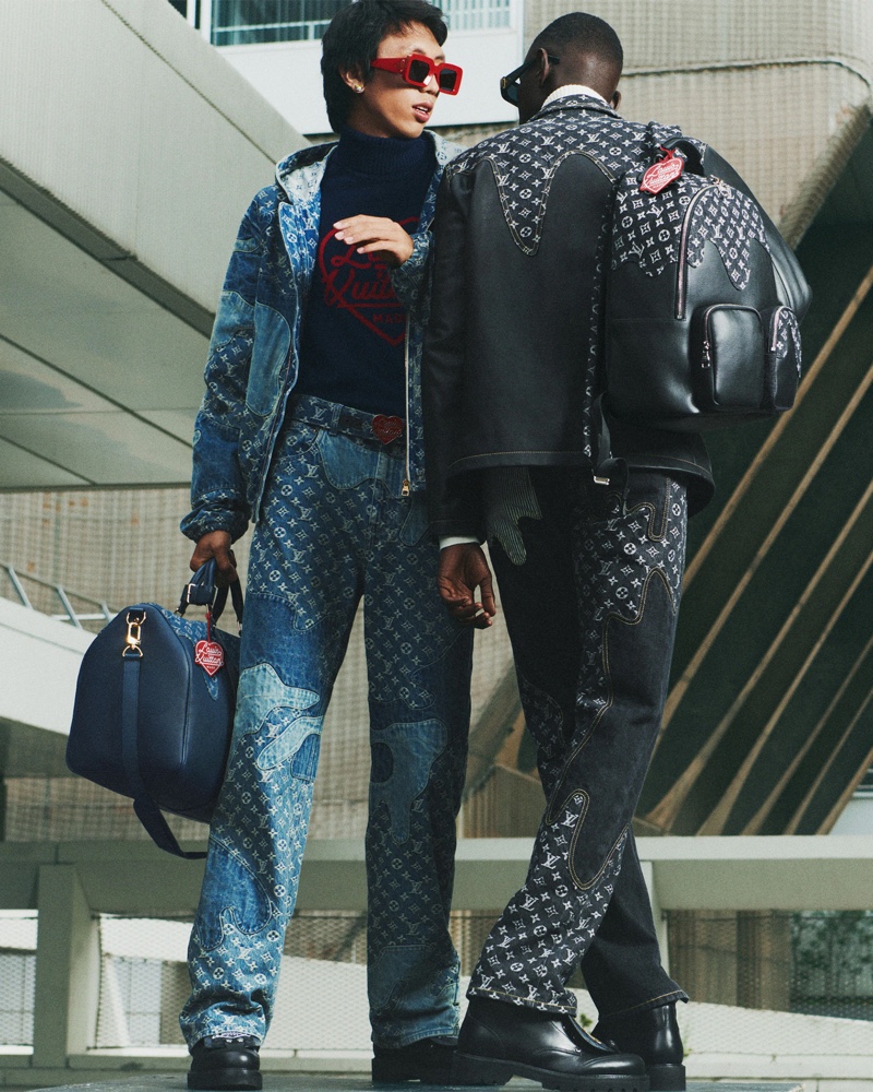 Louis Vuitton x NIGO Pre-Spring 2022 Men's Collection