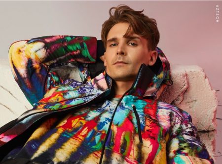 Lowell Tautchin Models Active Winter Styles for Holt Renfrew