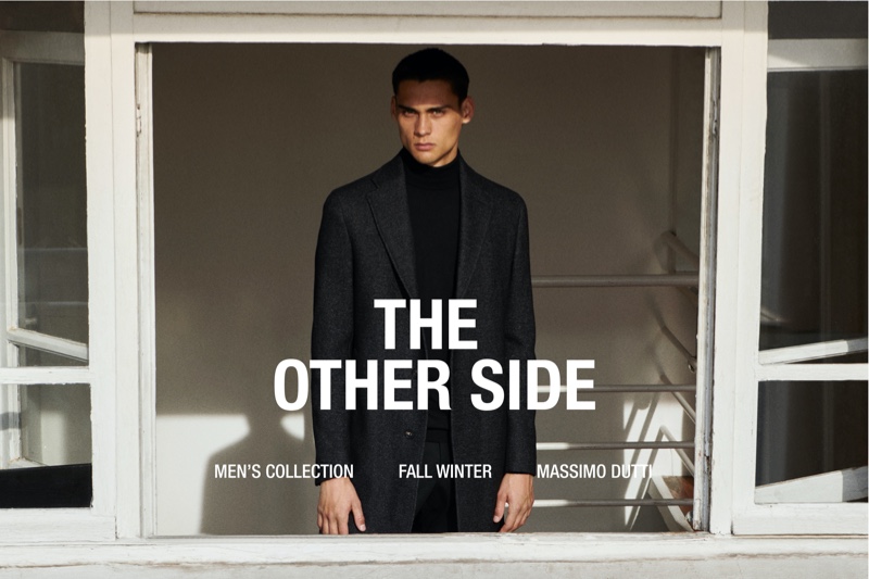 The Other Side: Ludwig Wilsdorff Dons Sleek Massimo Dutti Looks