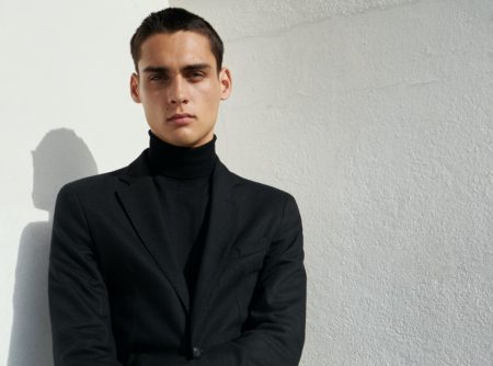 The Other Side: Ludwig Wilsdorff Dons Sleek Massimo Dutti Looks